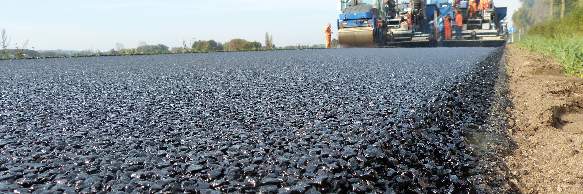 Polymeer gemodificeerd bitumen (PMB) van Esha voor hoogwaardige asfaltmengsels
