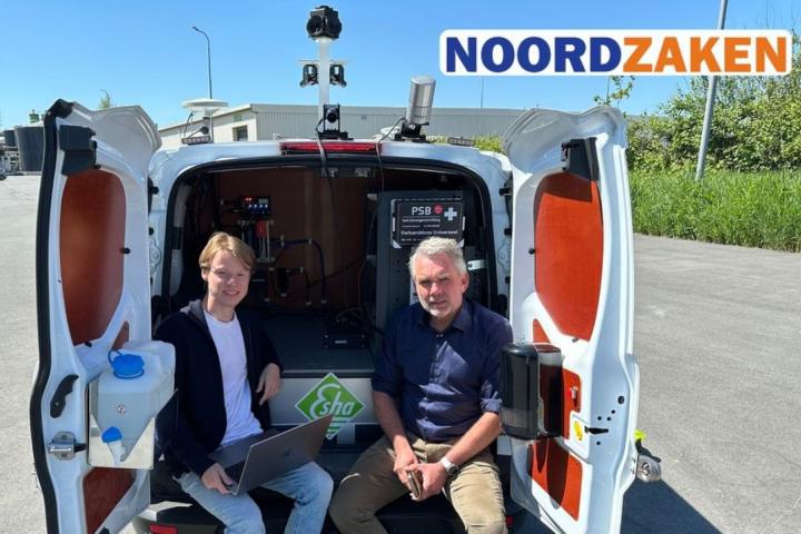 ESHA Infra Solutions in de media: “AI helpt ons beter én sneller werken”