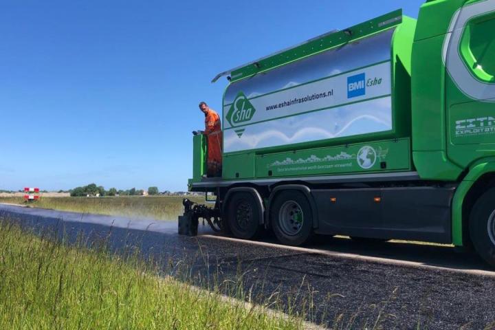 ESHA Infra Solutions trots op succesvolle implementatie van verjongingscrème bij Rijkswaterstaat