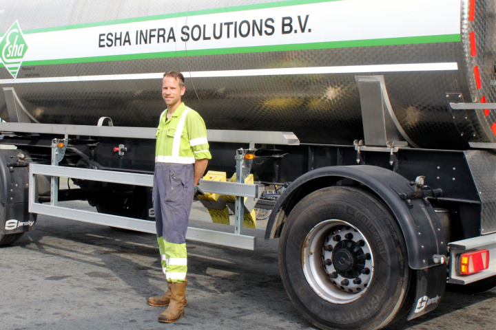Maak kennis met Martijn van Til -Operationeel en Technisch beheer bij ESHA Infra Solutions