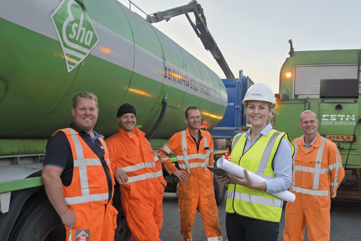 Vacature: Starter / Junior Uitvoerder (Infra & Wegenbouw)