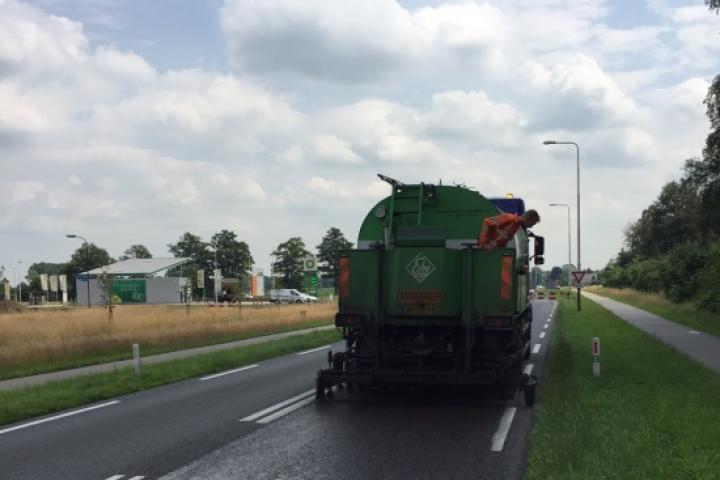 Verjoningskuur voor wegen provincie Gelderland